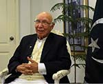 US Policies Responsible for Regional Instability: Sartaj Aziz